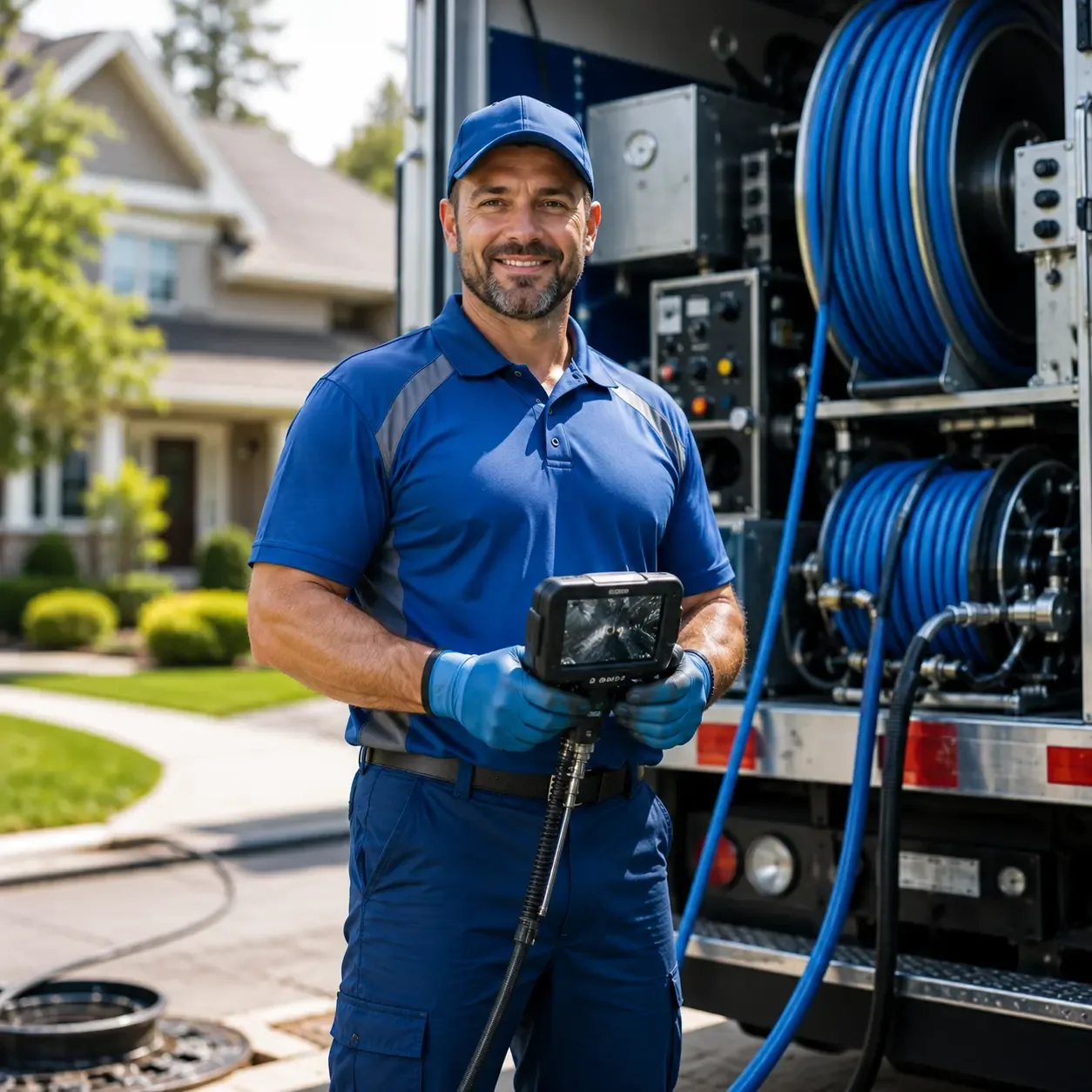 Local outdoor drain cleaning specialists in San Perlita, TX